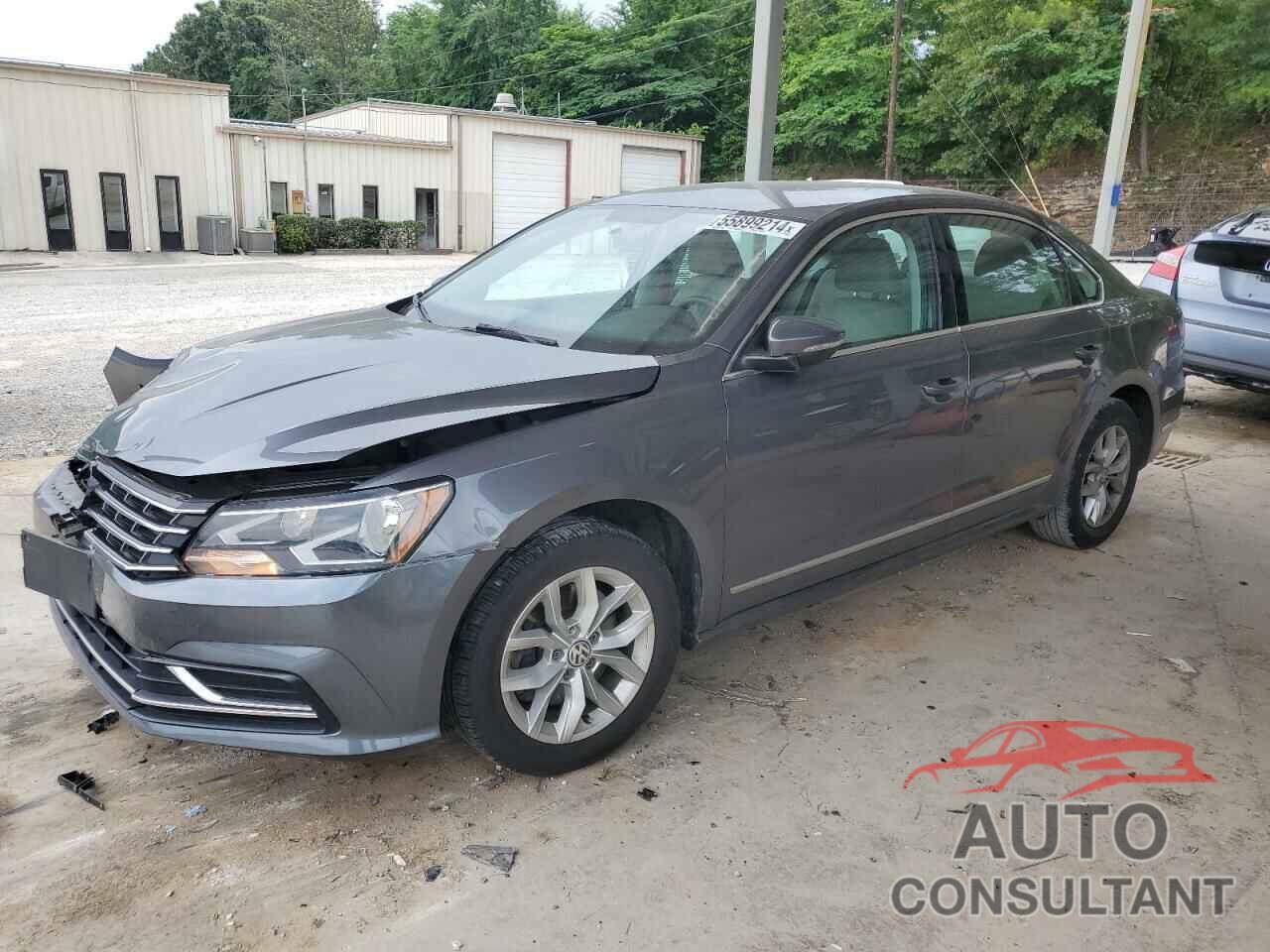 VOLKSWAGEN PASSAT 2017 - 1VWAT7A39HC040176