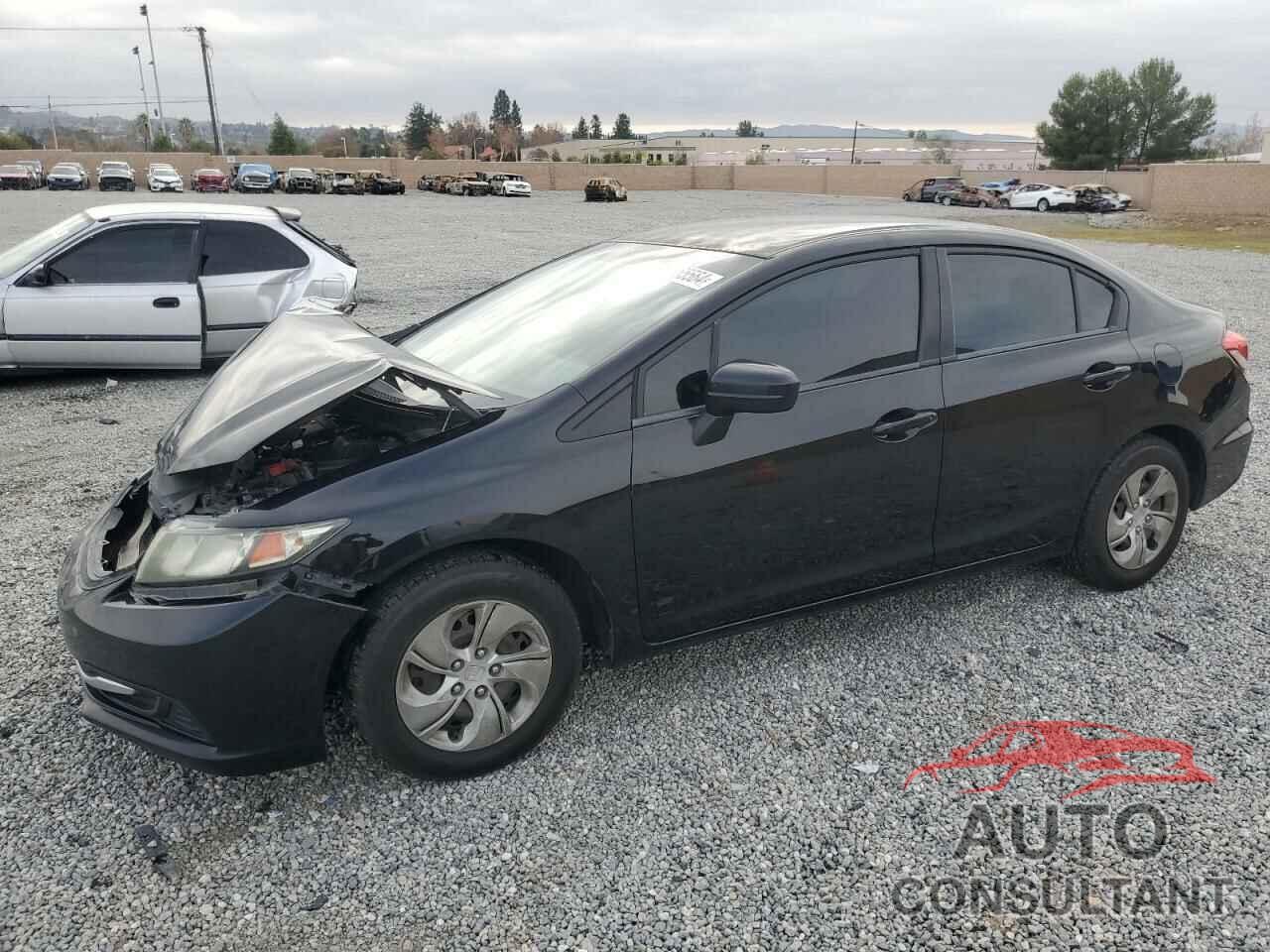 HONDA CIVIC 2015 - 2HGFB2F55FH522518