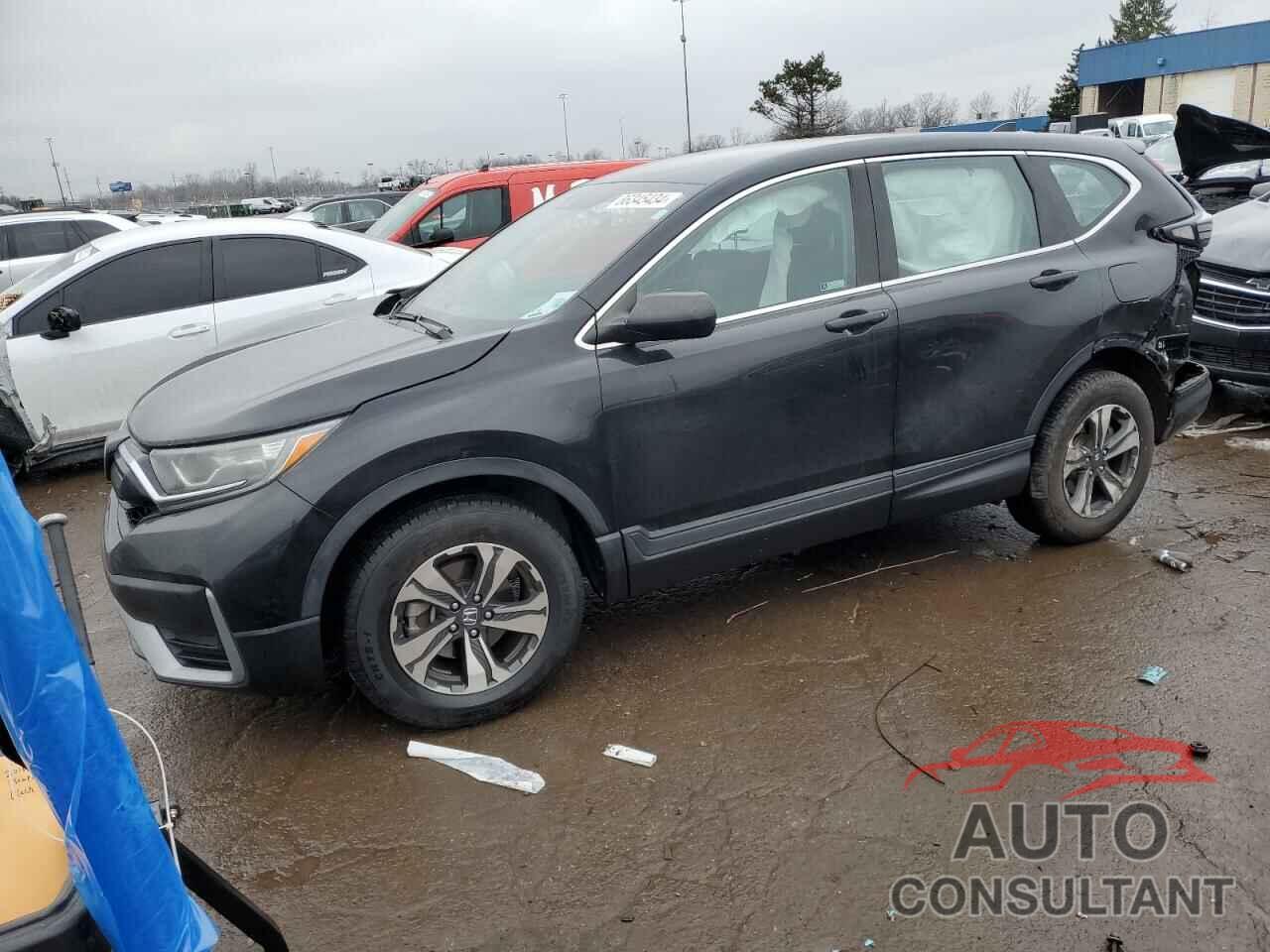 HONDA CRV 2020 - 2HKRW2H27LH647204