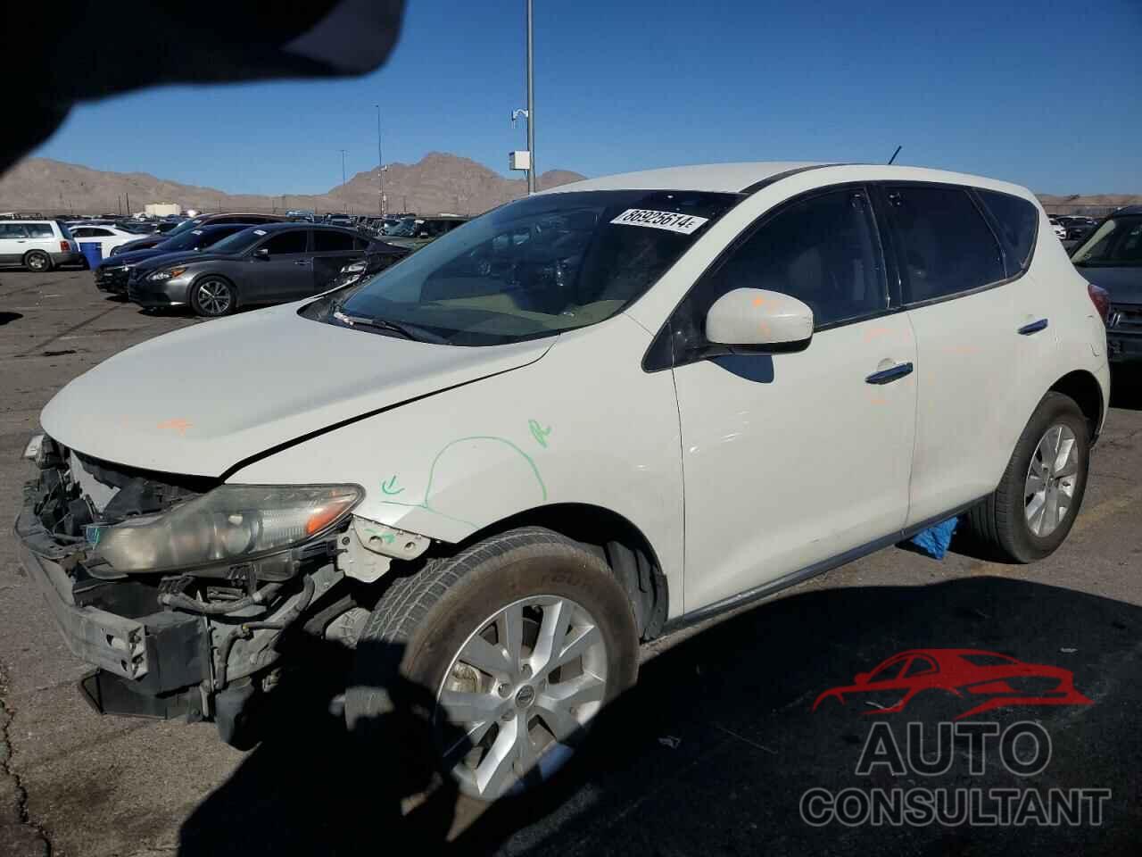 NISSAN MURANO 2011 - JN8AZ1MU4BW061272
