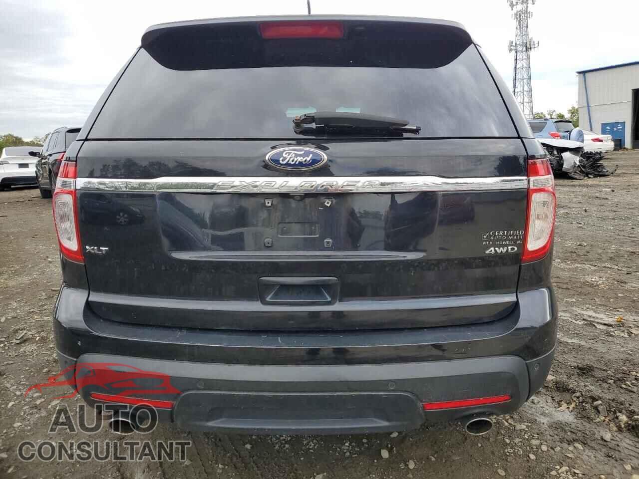 FORD EXPLORER 2012 - 1FMHK8D82CGA48618
