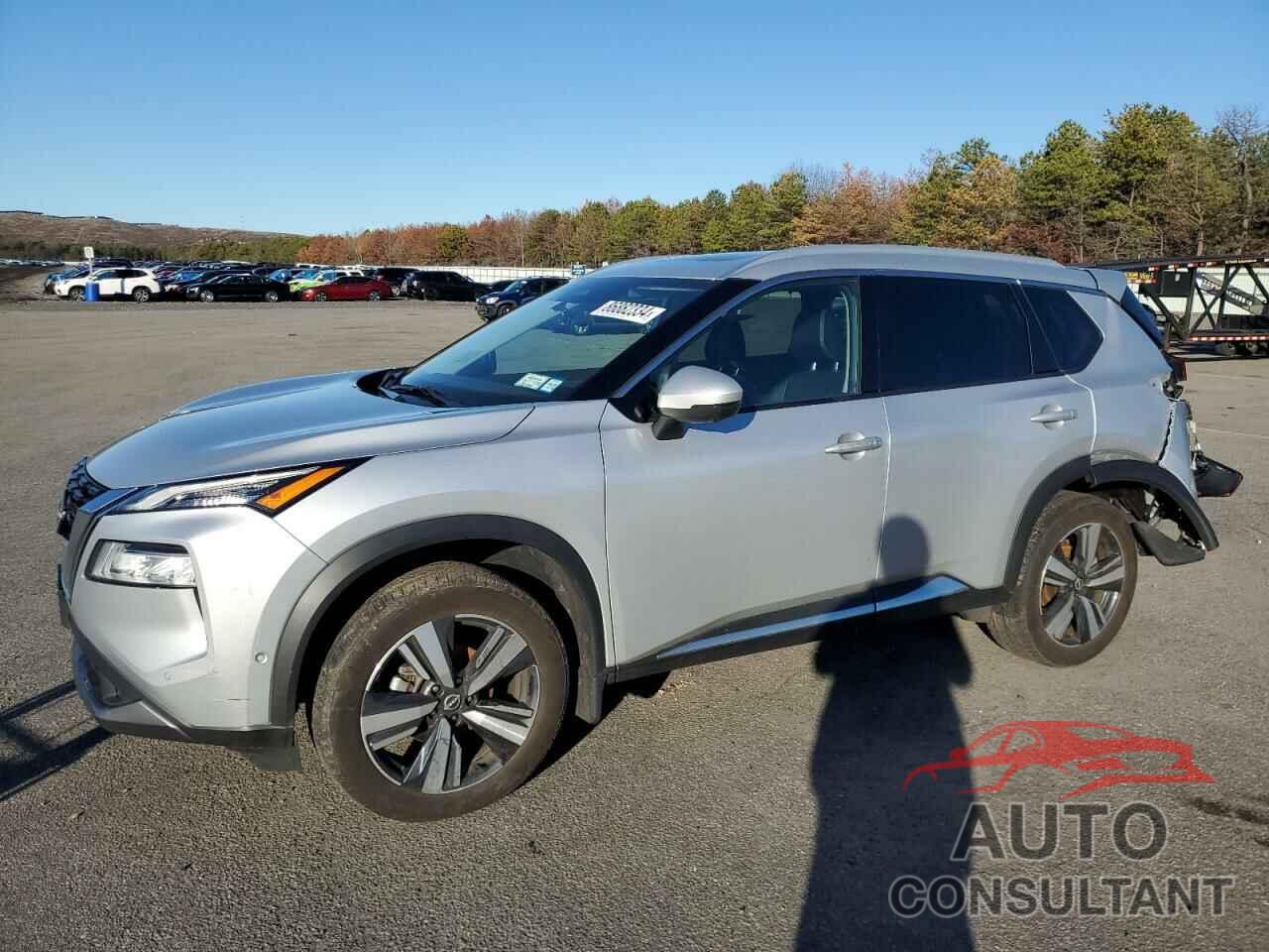 NISSAN ROGUE 2022 - 5N1BT3CB6NC713601