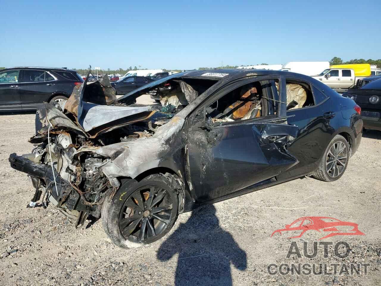 TOYOTA COROLLA 2017 - 5YFBURHE7HP573691