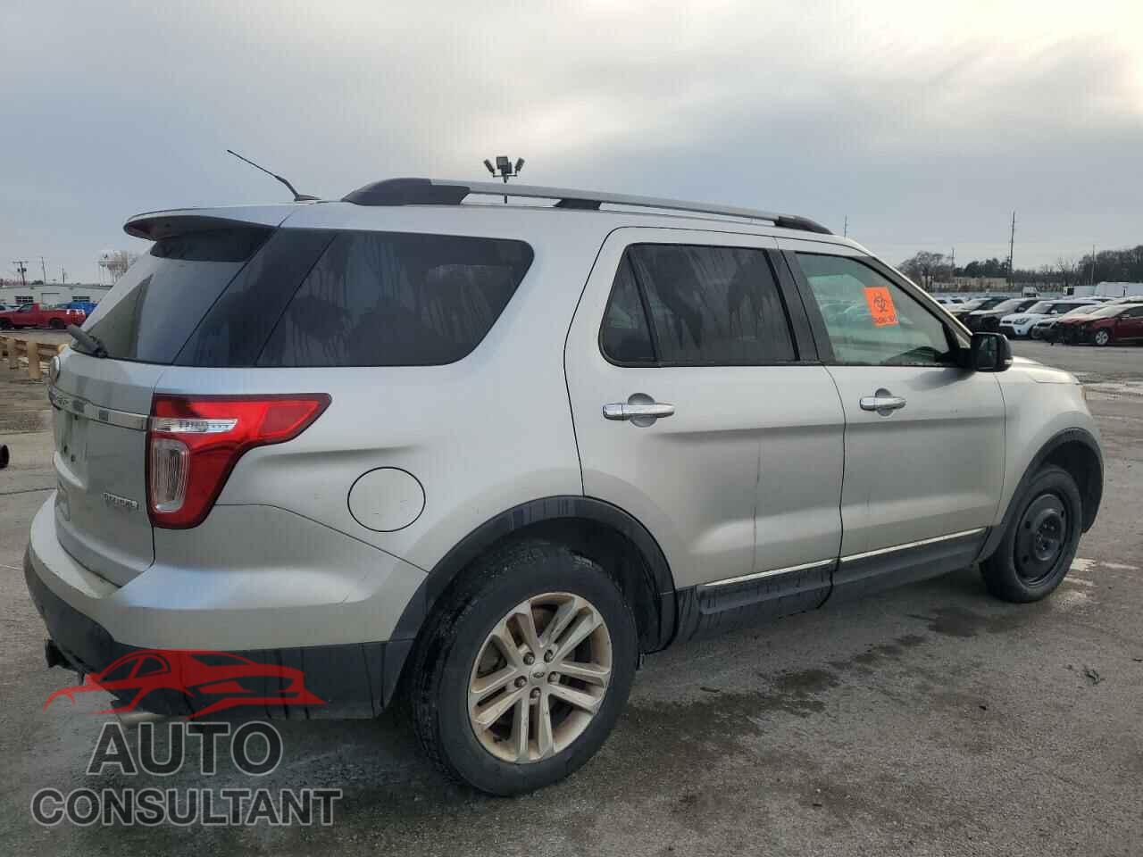 FORD EXPLORER 2014 - 1FM5K7D87EGA36755