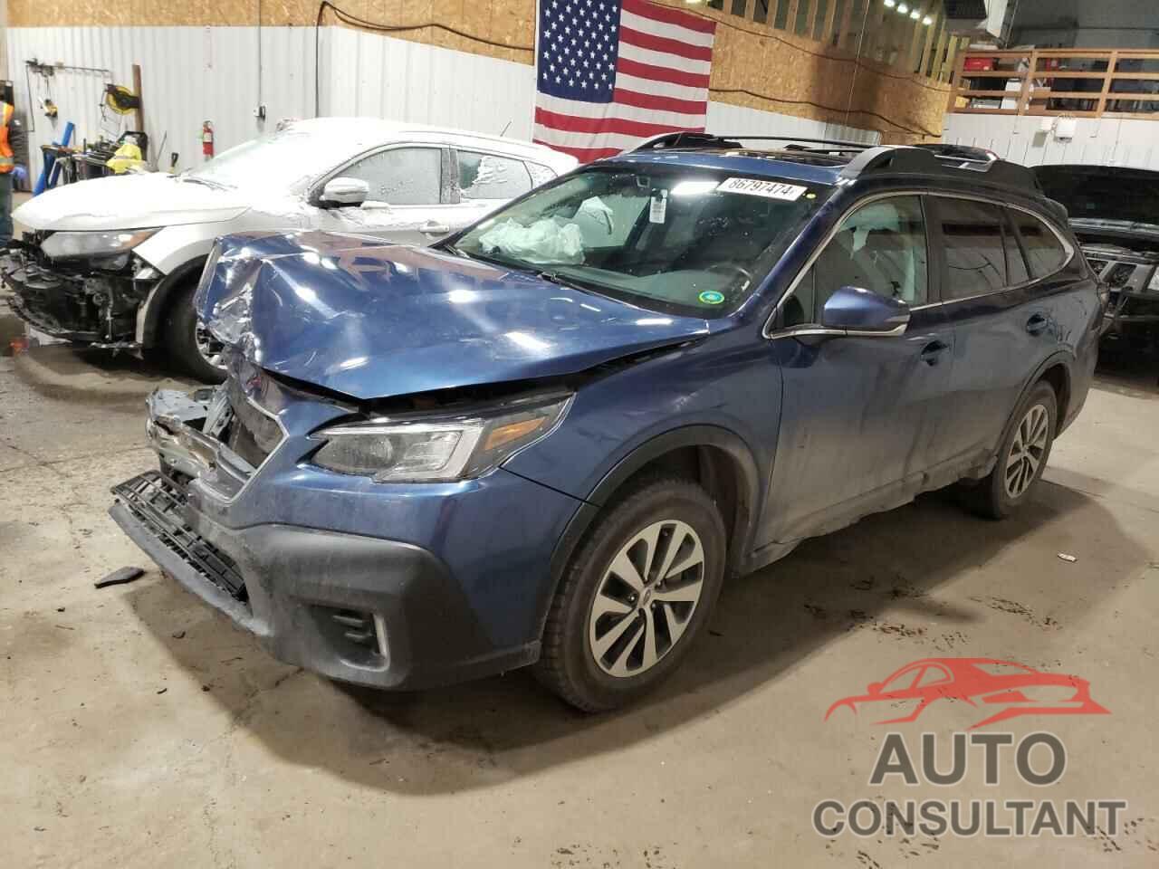 SUBARU OUTBACK 2021 - 4S4BTAFCXM3205994