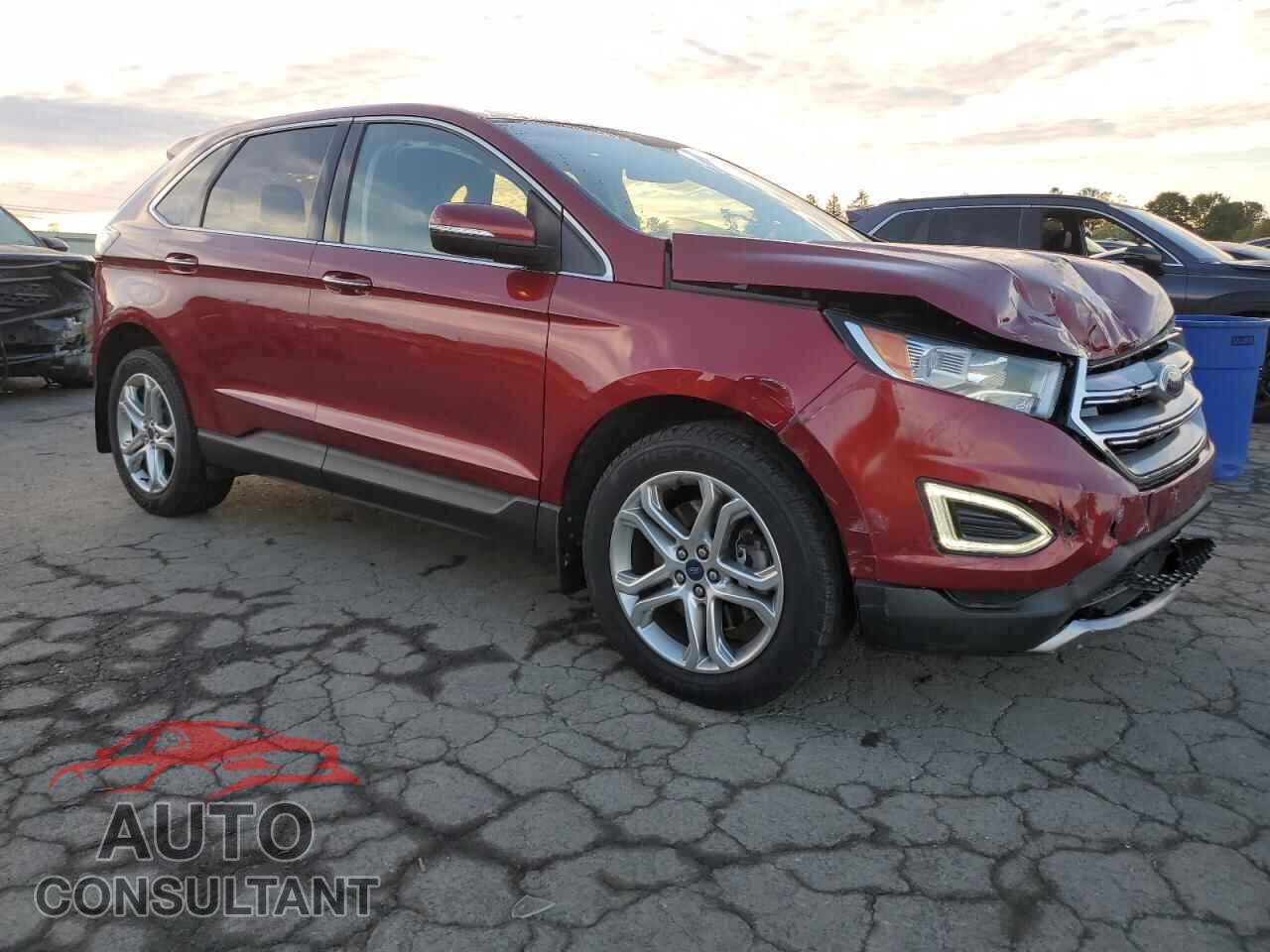 FORD EDGE 2018 - 2FMPK4K94JBC09457