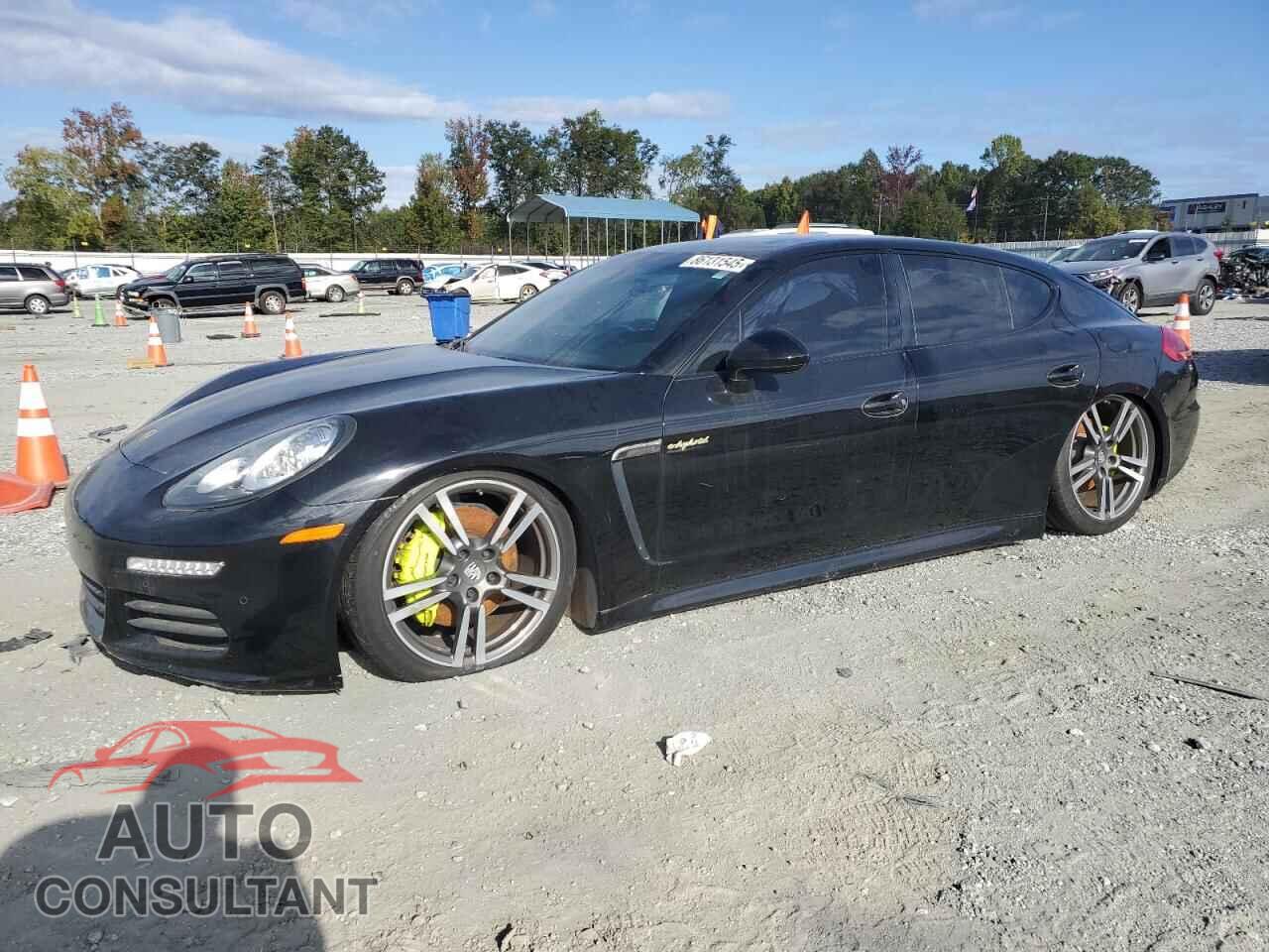 PORSCHE PANAMERA 2014 - WP0AD2A74EL044198