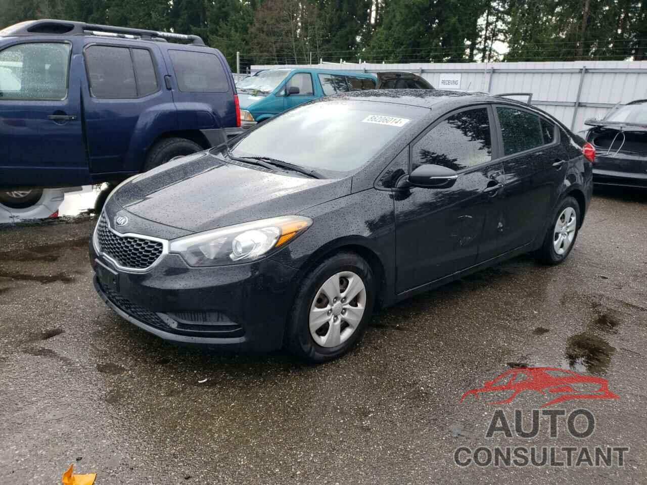 KIA FORTE 2016 - KNAFX4A68G5499799