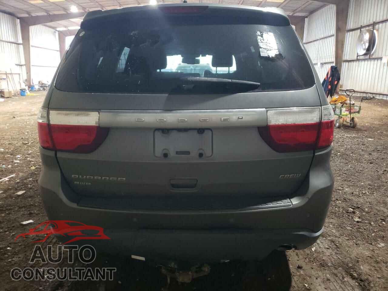 DODGE DURANGO 2011 - 1D4RE4GG0BC604560