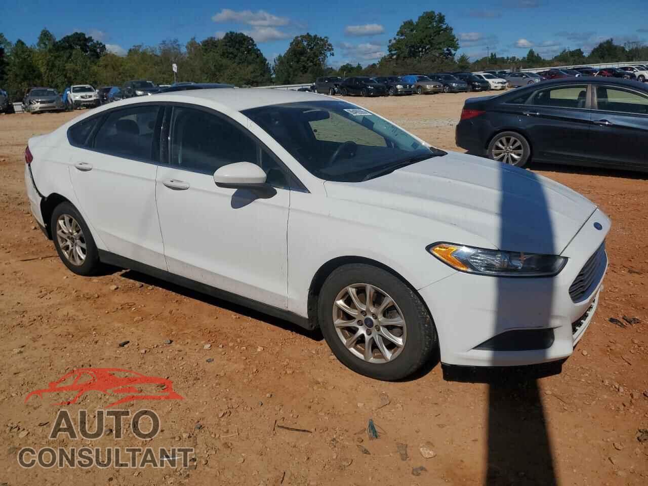 FORD FUSION 2016 - 3FA6P0G75GR109675