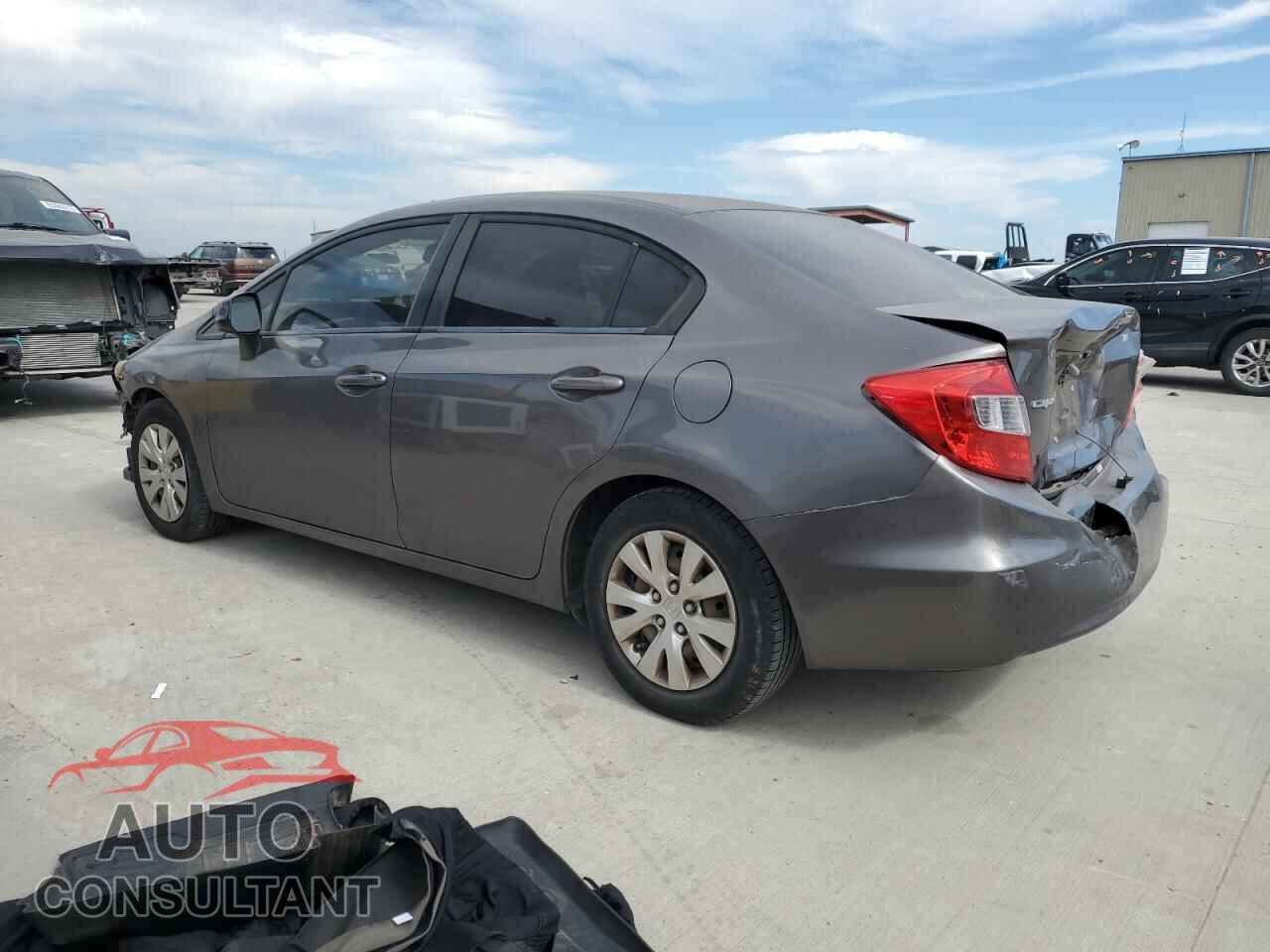 HONDA CIVIC 2012 - 19XFB2F55CE098165