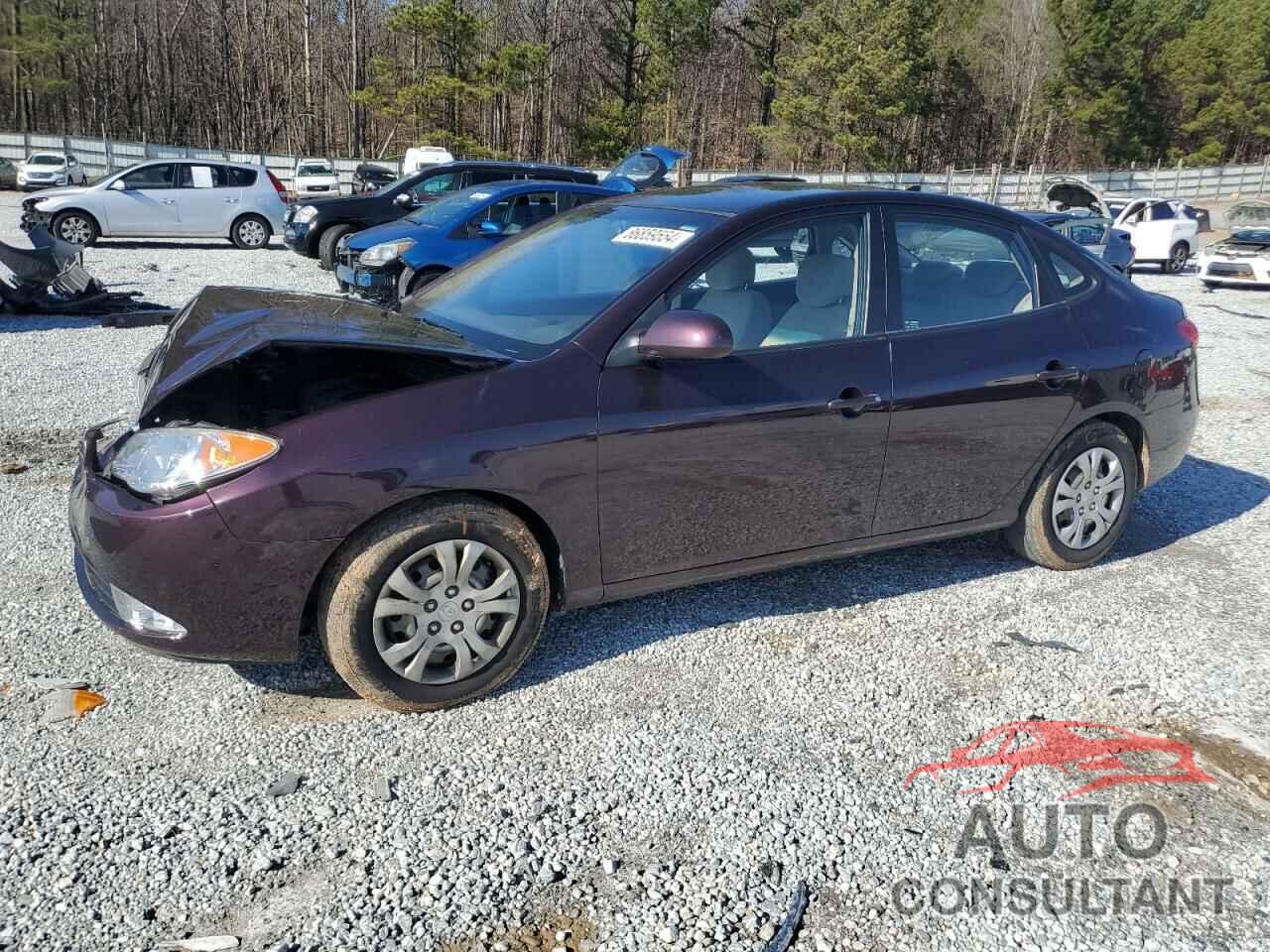 HYUNDAI ELANTRA 2009 - KMHDU46DX9U809725