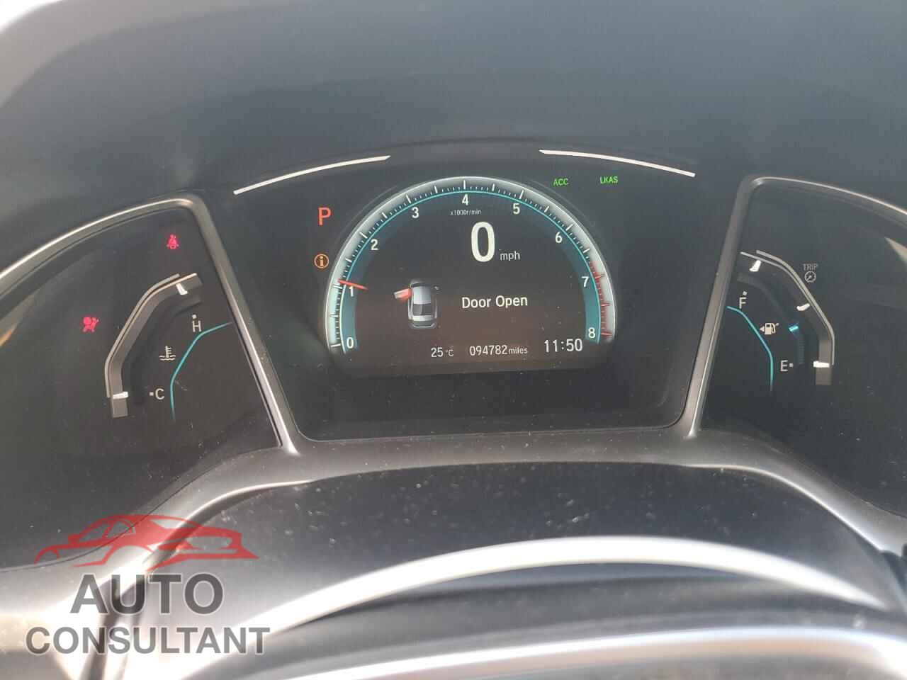HONDA CIVIC 2017 - 2HGFC2F82HH015988