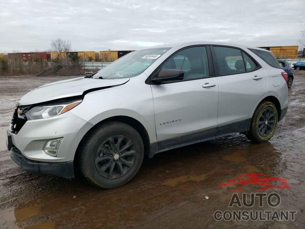 CHEVROLET EQUINOX 2020 - 3GNAXHEV5LS722569