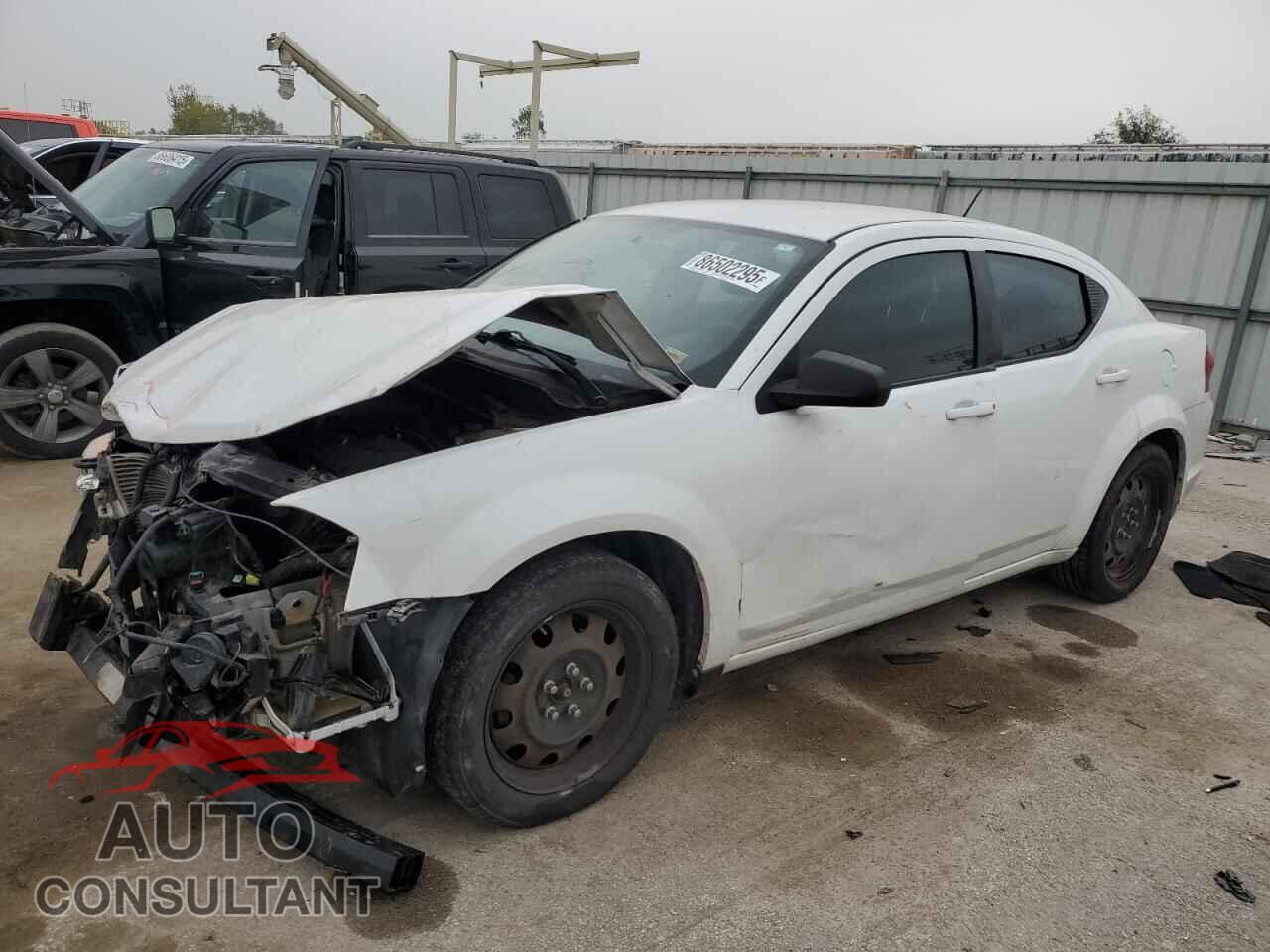 DODGE AVENGER 2013 - 1C3CDZAB1DN514586