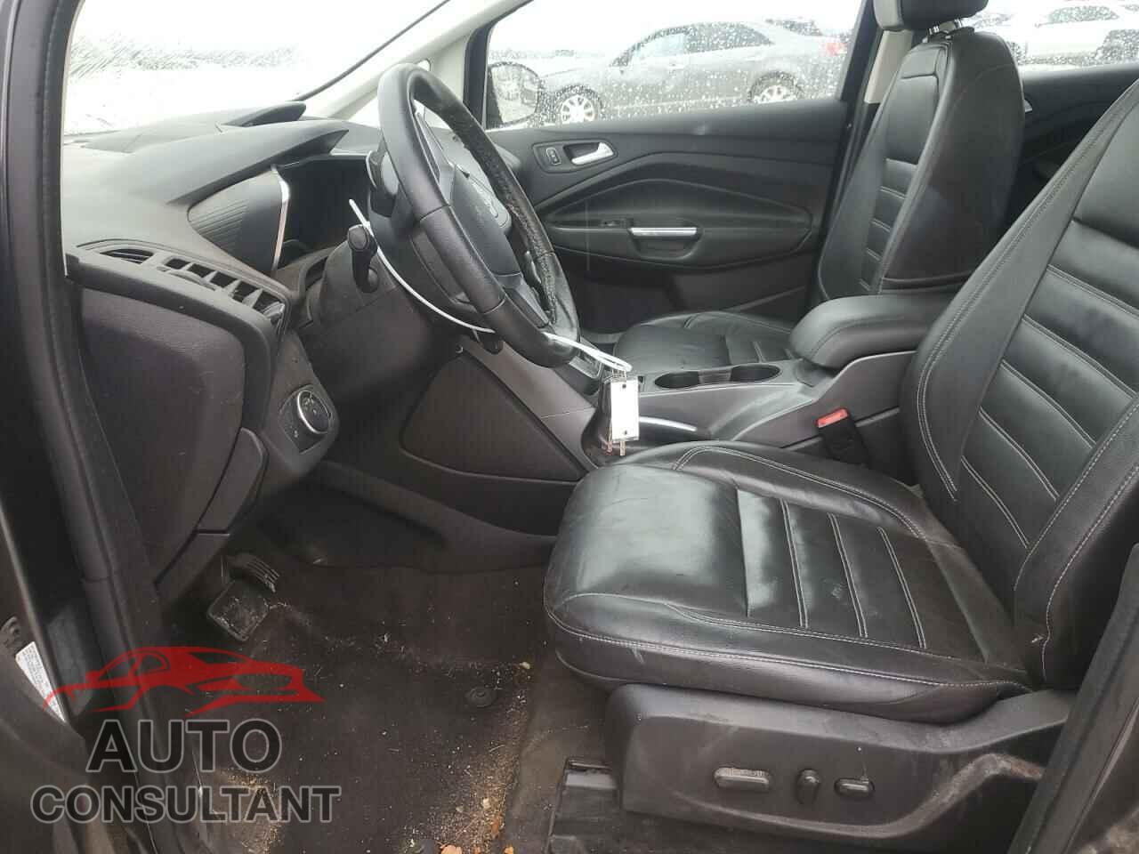 FORD CMAX 2017 - 1FADP5EU7HL110663