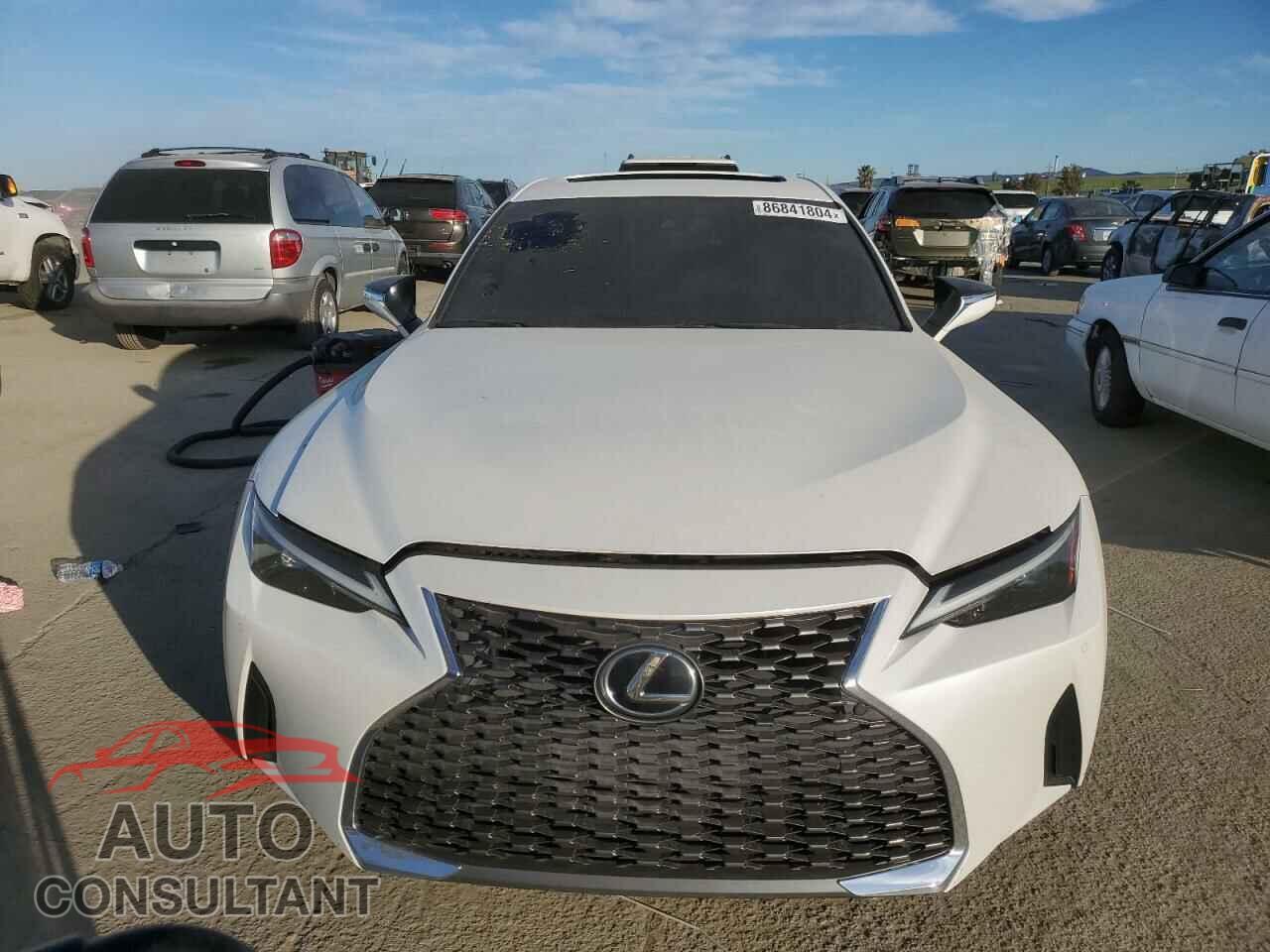 LEXUS IS 2021 - JTHCA1D2XM5110329