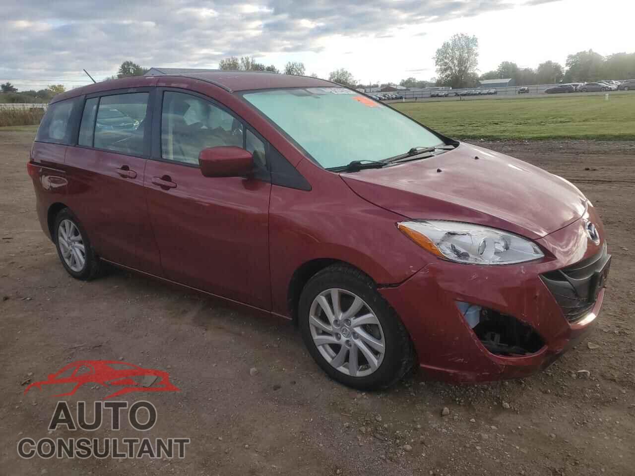 MAZDA 5 2012 - JM1CW2BL5C0119715