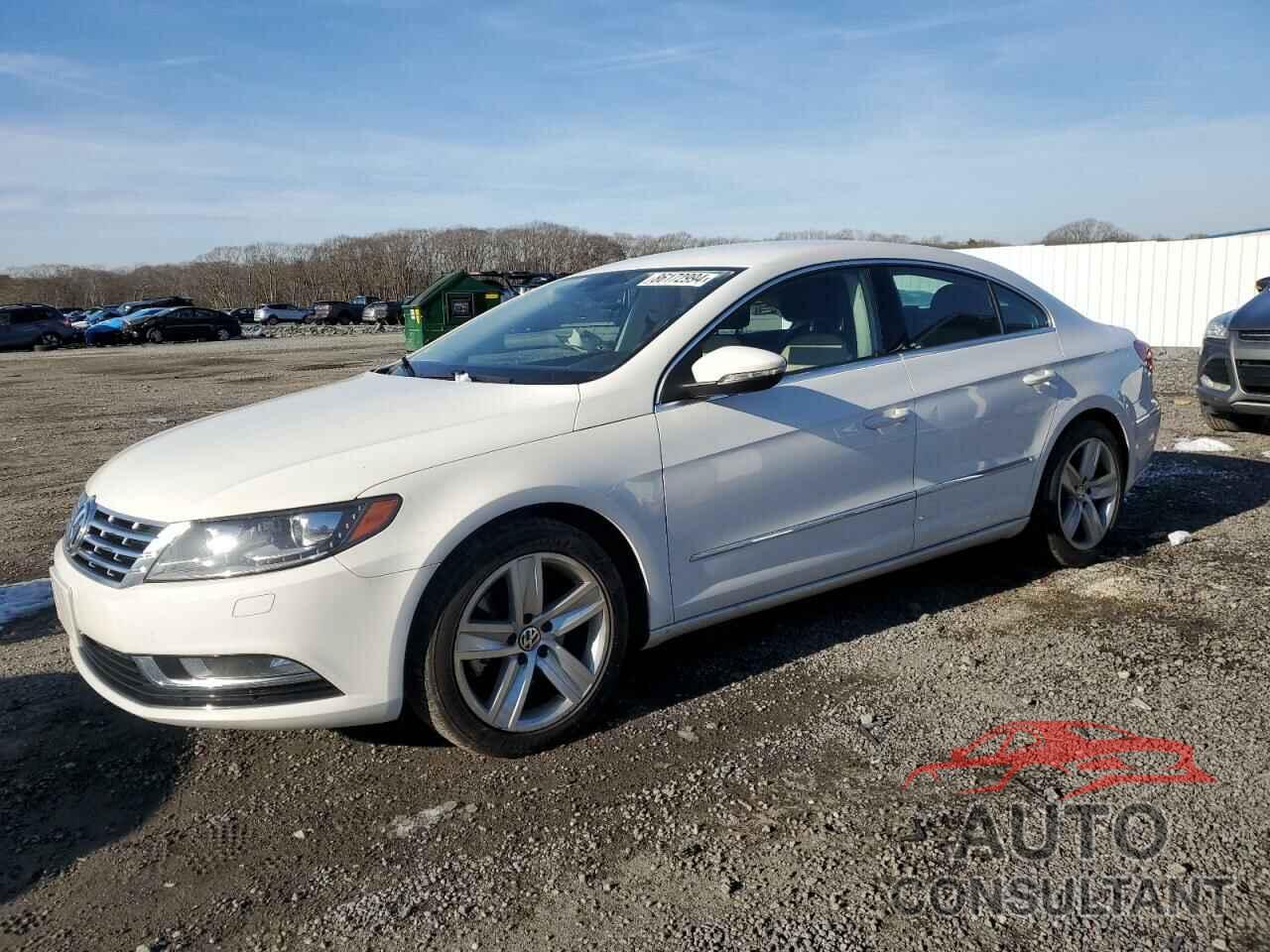 VOLKSWAGEN CC 2013 - WVWBP7AN1DE562781