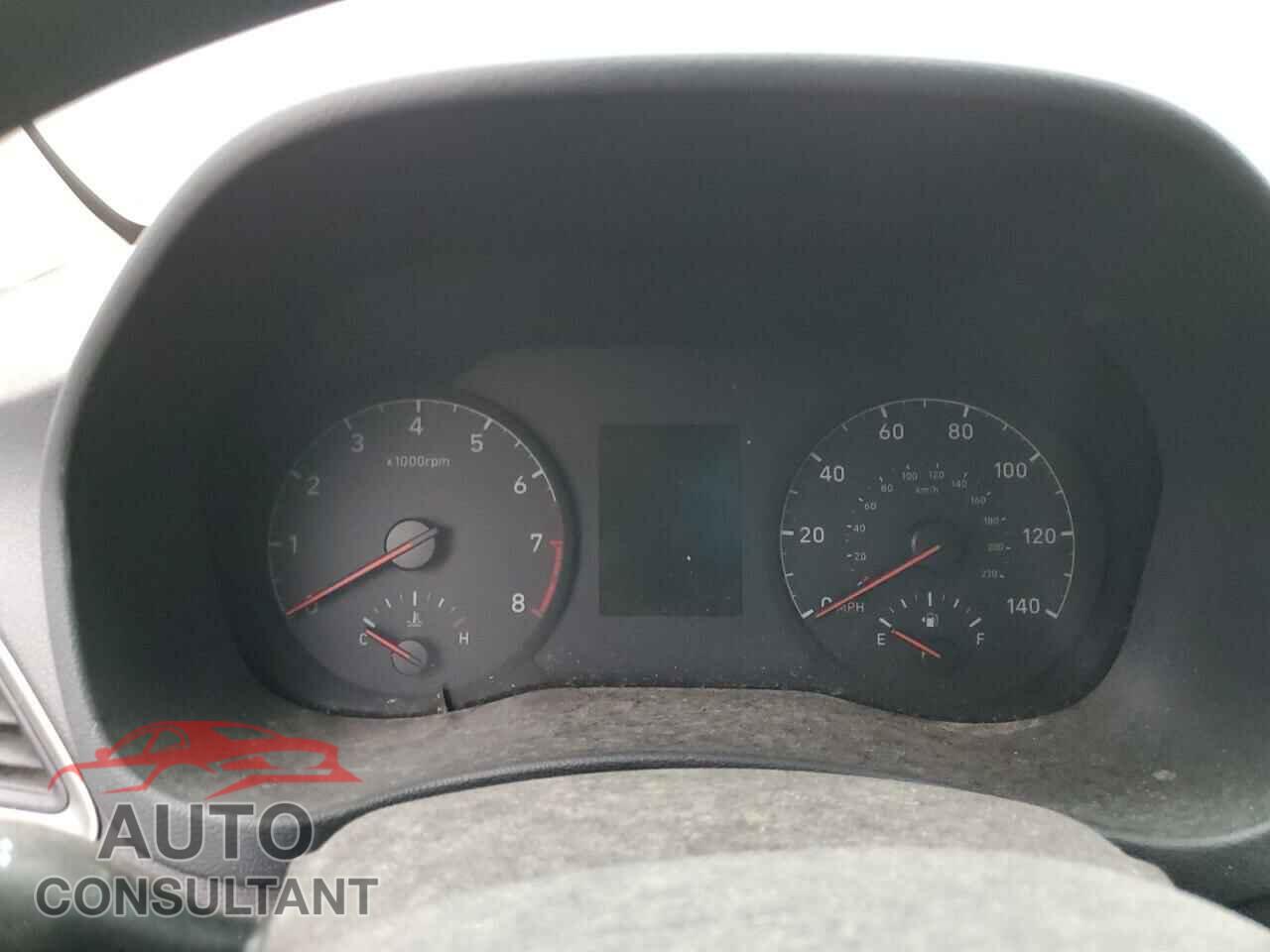 HYUNDAI ACCENT 2018 - 3KPC24A35JE022169