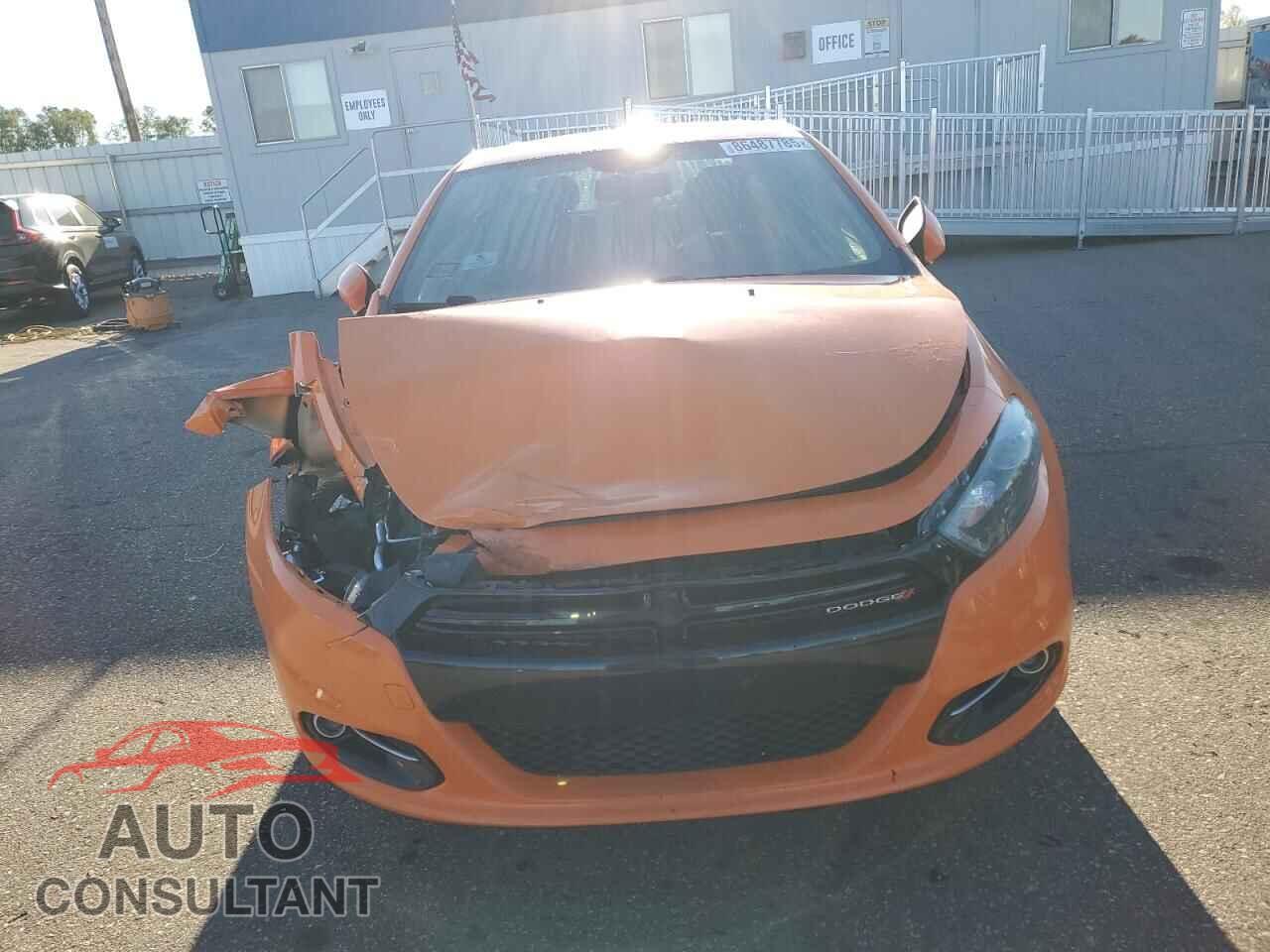 DODGE DART 2014 - 1C3CDFBB6ED724699