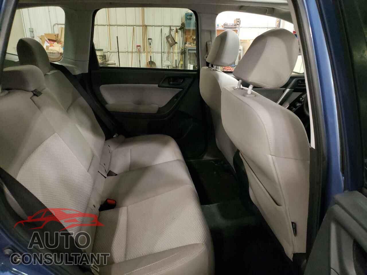 SUBARU FORESTER 2017 - JF2SJAEC3HH514017