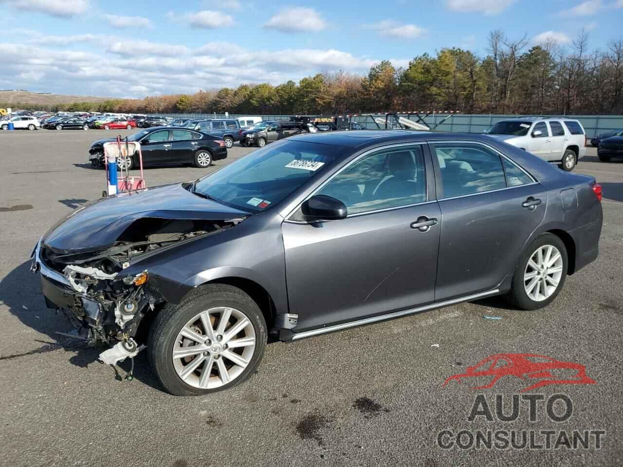 TOYOTA CAMRY 2012 - 4T4BF1FK6CR185787
