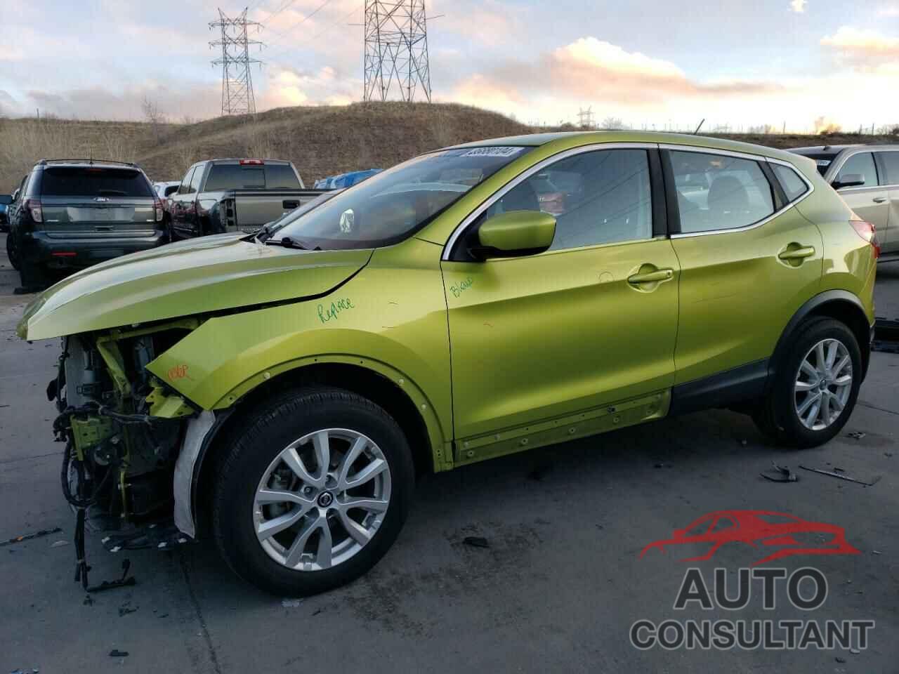 NISSAN ROGUE 2020 - JN1BJ1CW6LW382373