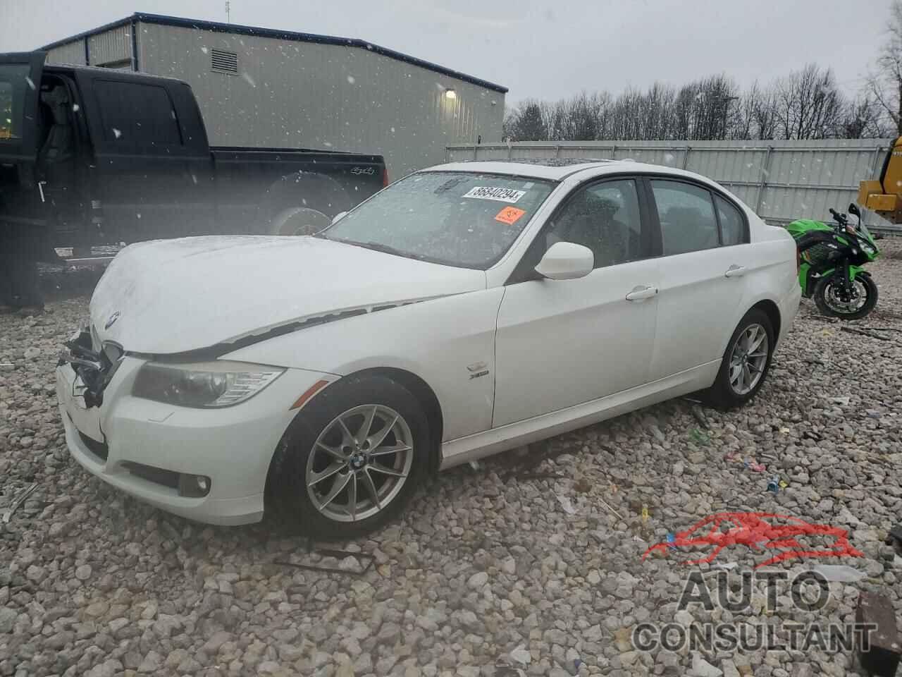 BMW 3 SERIES 2010 - WBAPK7C52AA458429