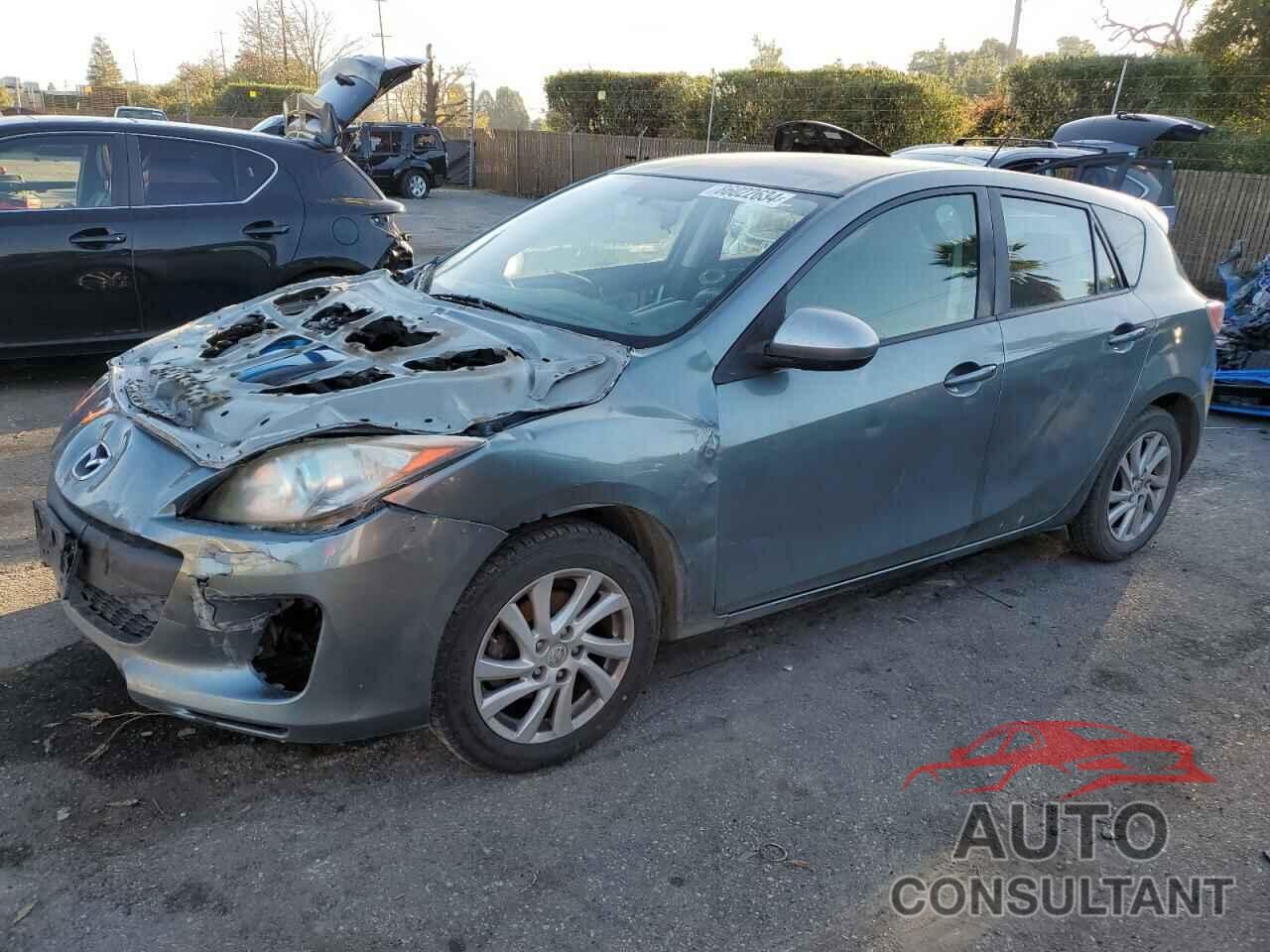 MAZDA 3 2012 - JM1BL1L70C1629240