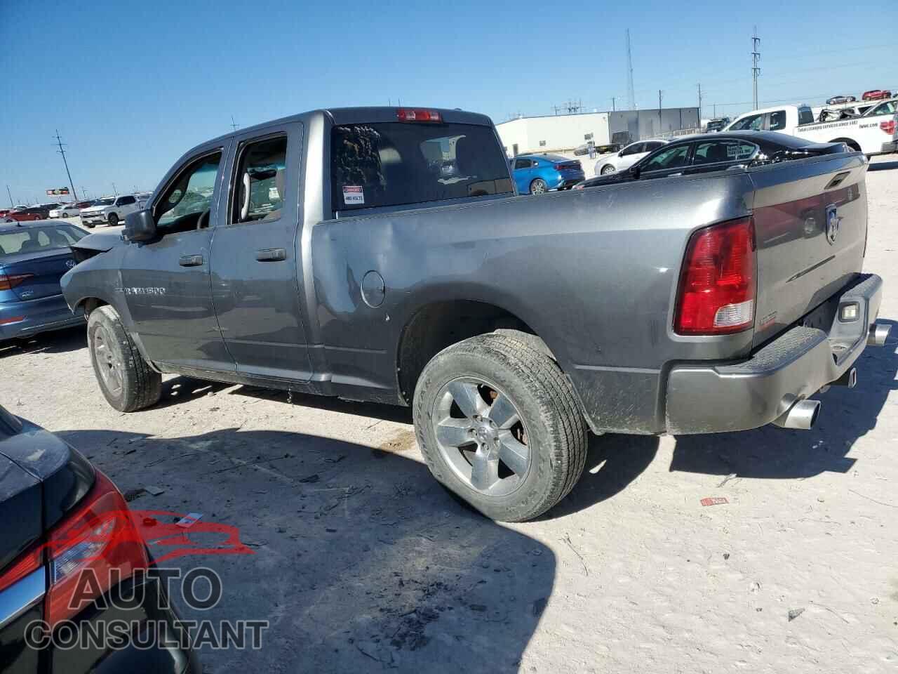 DODGE RAM 1500 2012 - 1C6RD6FT4CS301581
