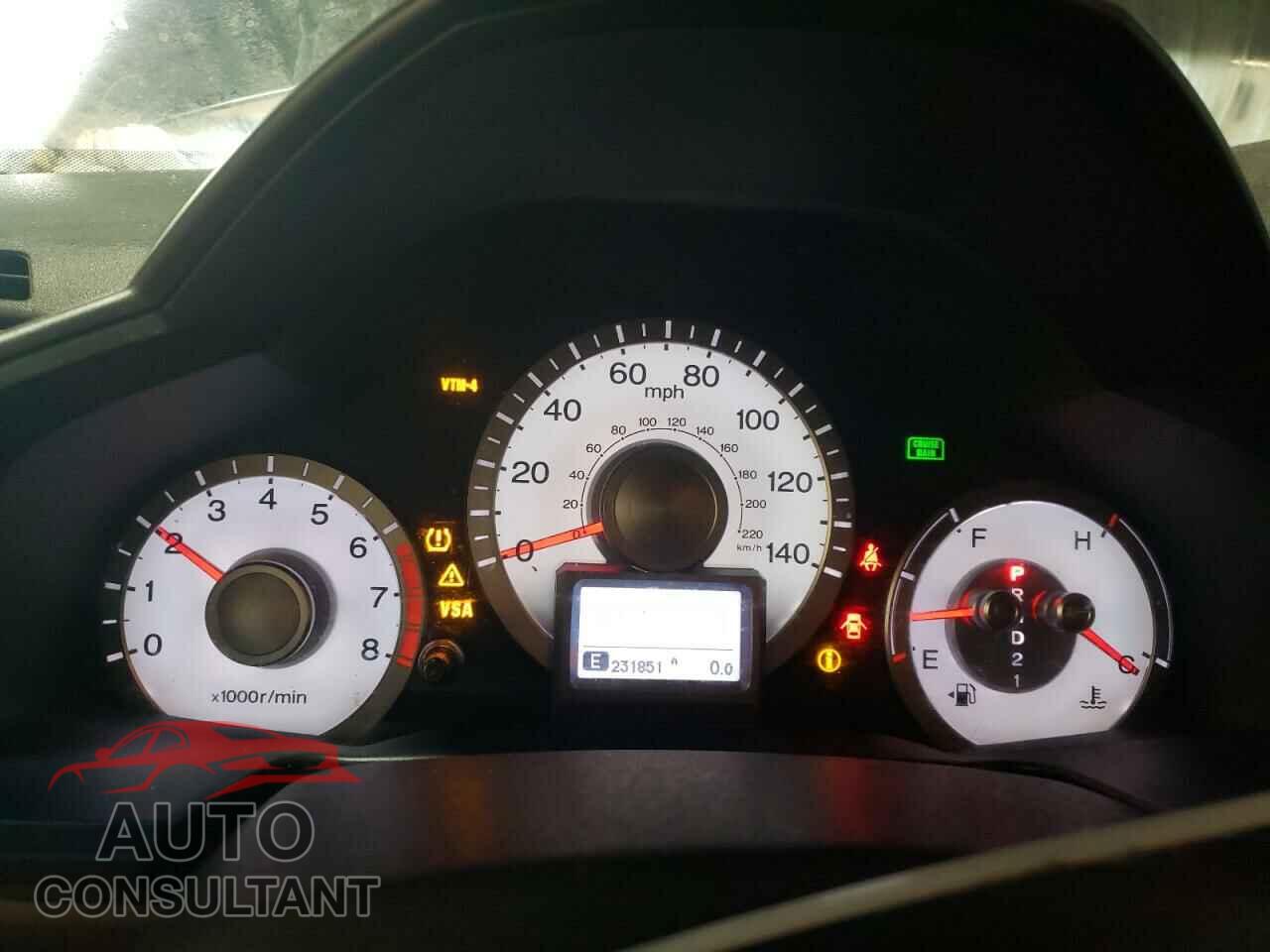 HONDA PILOT 2011 - 5FNYF4H98BB003213