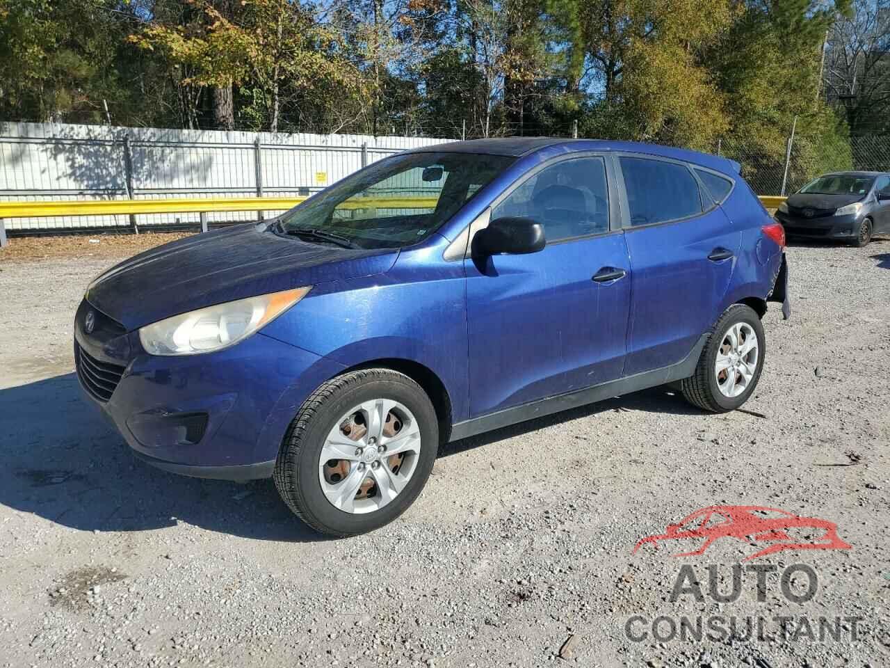 HYUNDAI TUCSON 2010 - KM8JT3AC5AU087289