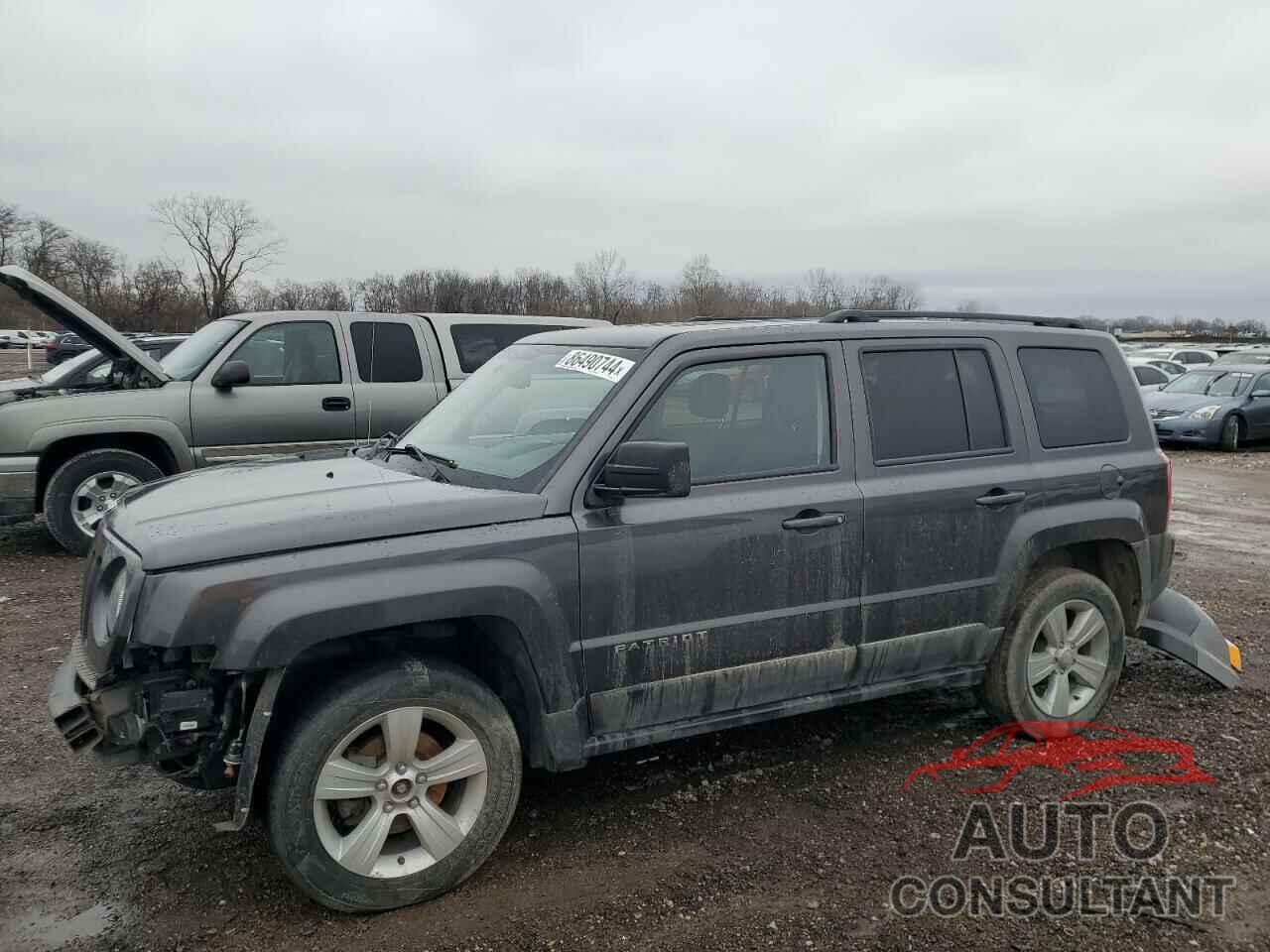 JEEP PATRIOT 2016 - 1C4NJRFBXGD718416