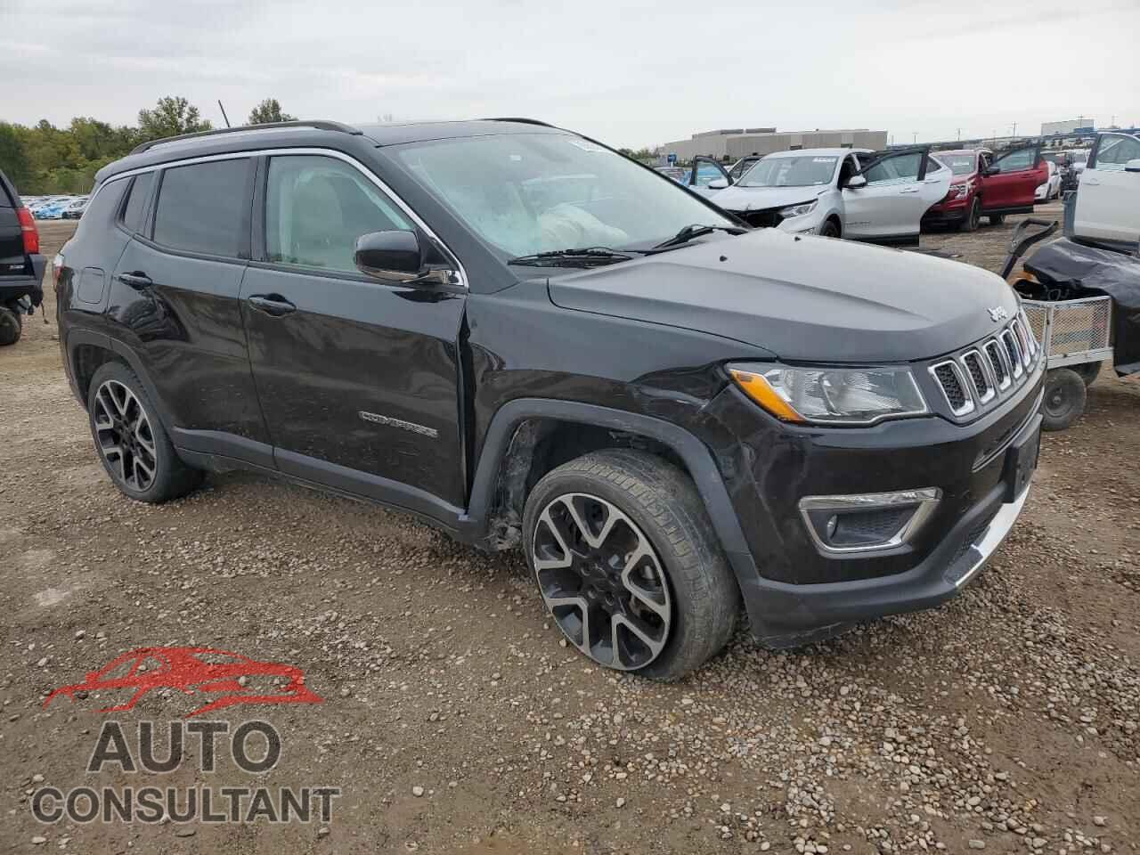JEEP COMPASS 2017 - 3C4NJDCB6HT646018