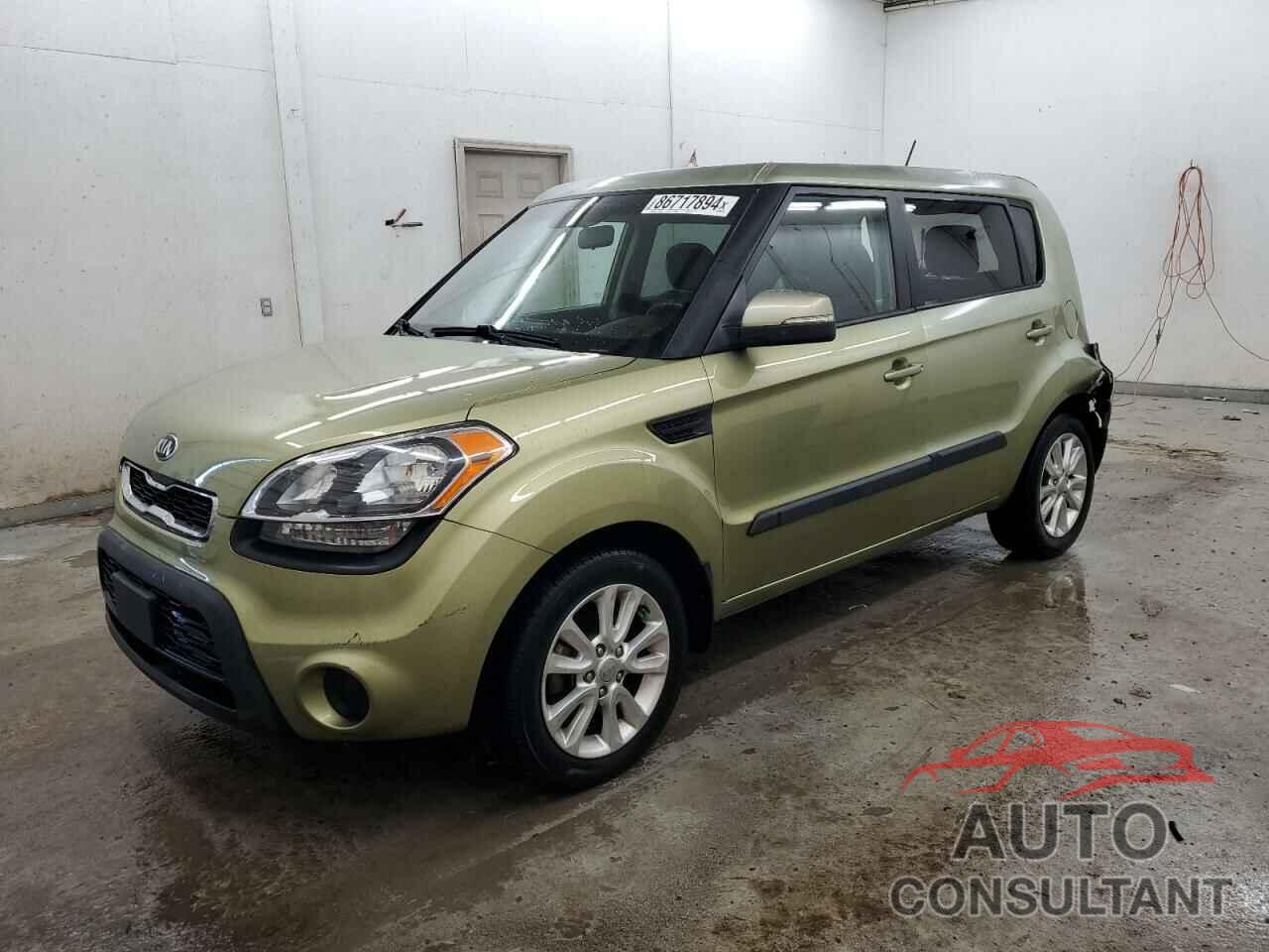 KIA SOUL 2013 - KNDJT2A62D7498791