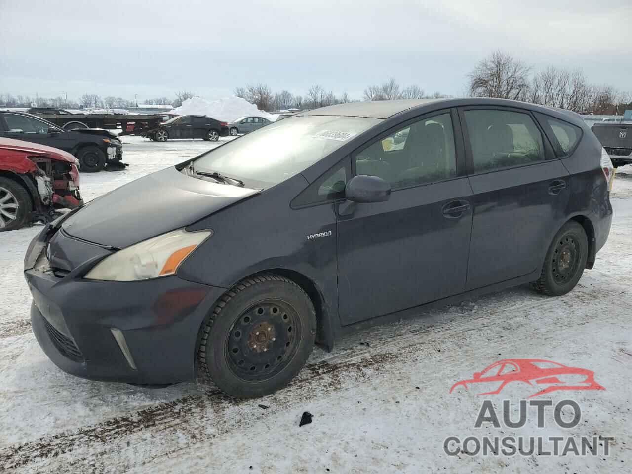 TOYOTA PRIUS 2013 - JTDZN3EUXD3244894