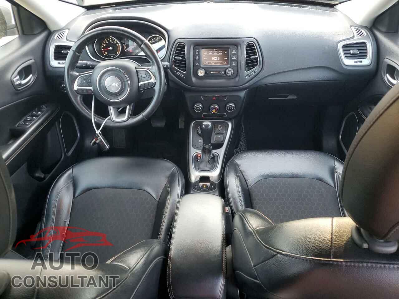 JEEP COMPASS 2017 - 3C4NJDBBXHT680948