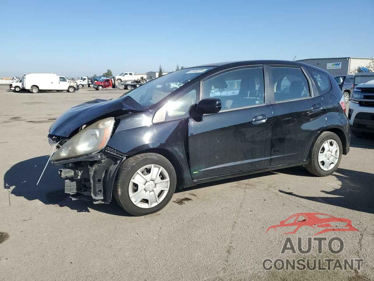 HONDA FIT 2013 - JHMGE8H38DC077800