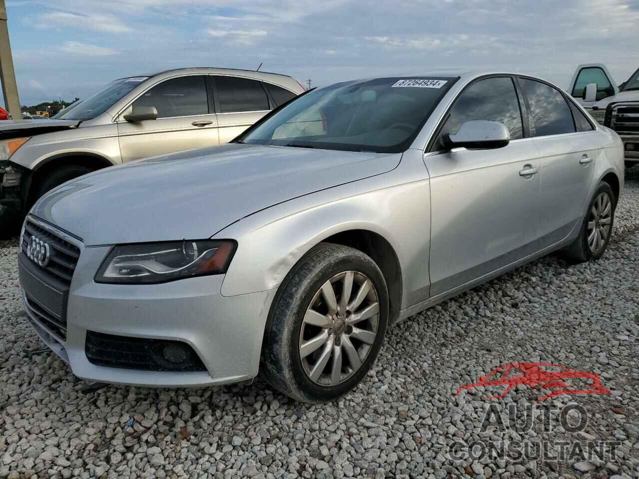 AUDI A4 2012 - WAUBFAFL7CN004744