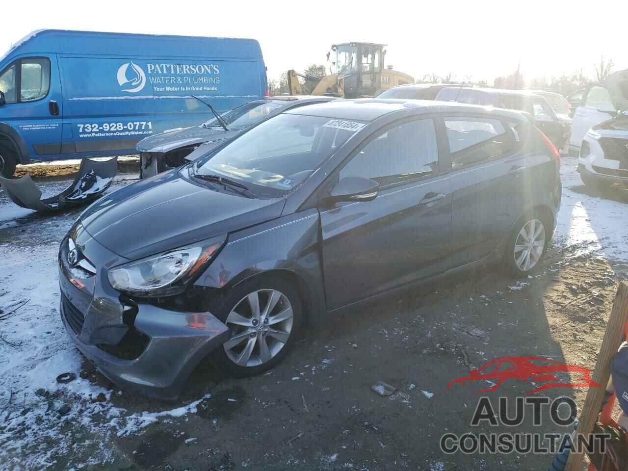 HYUNDAI ACCENT 2013 - KMHCU5AE4DU098100