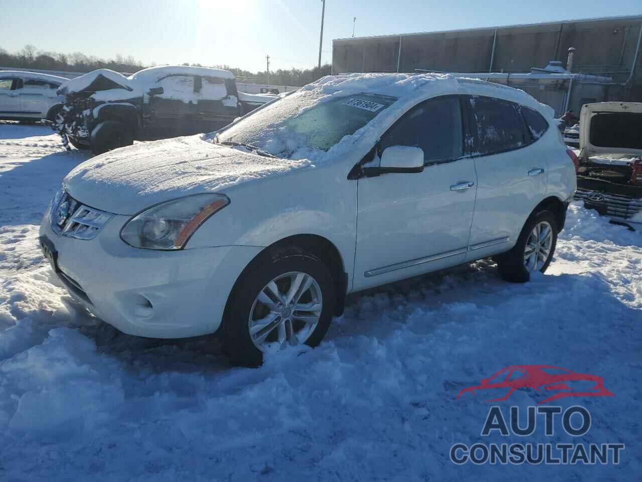 NISSAN ROGUE 2013 - JN8AS5MV0DW658314