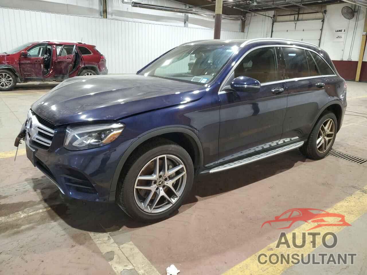 MERCEDES-BENZ GLC-CLASS 2019 - WDC0G4KB5KV192212