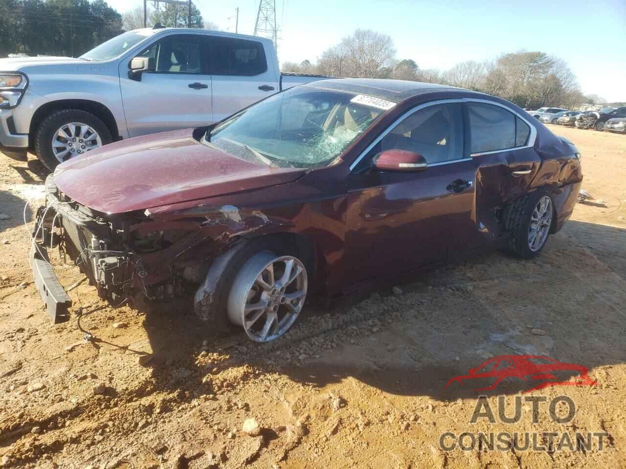NISSAN MAXIMA 2012 - 1N4AA5AP0CC862556