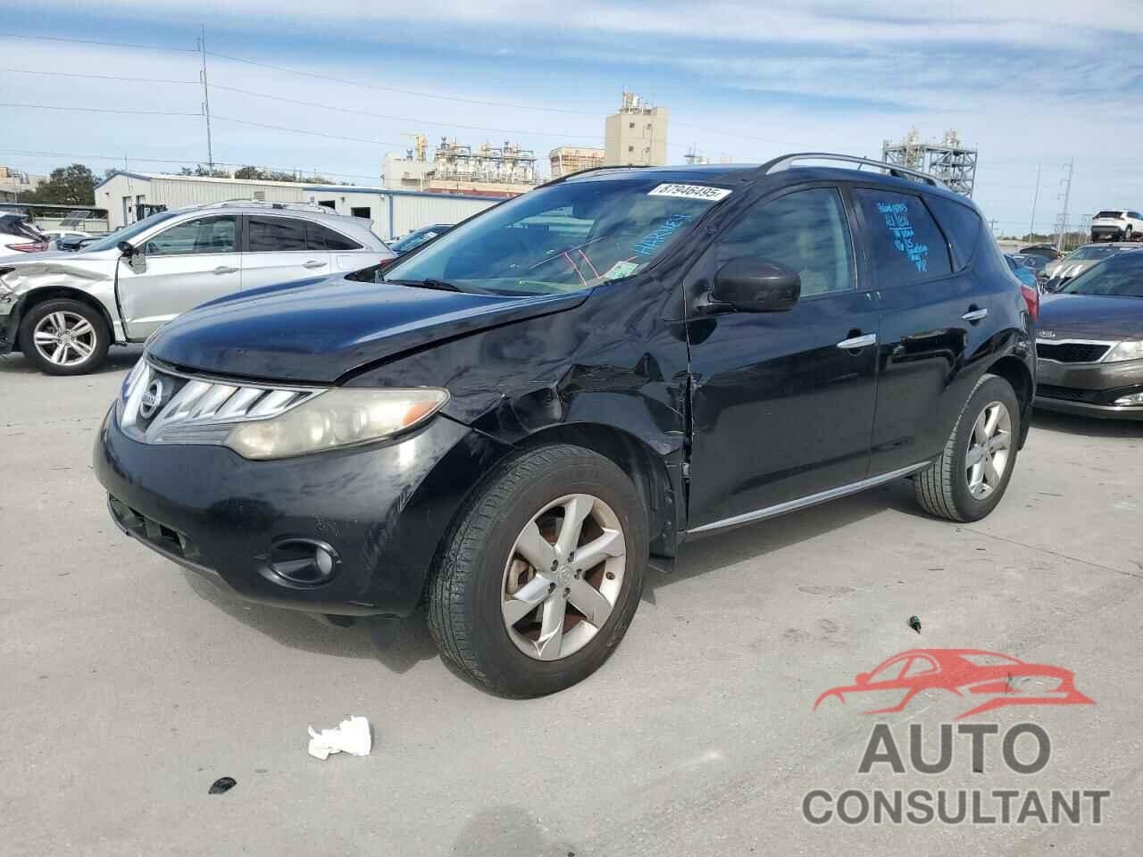 NISSAN MURANO 2010 - JN8AZ1MU0AW012259