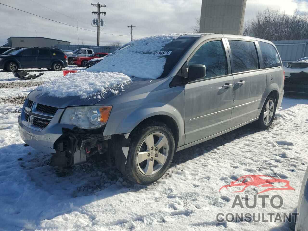 DODGE CARAVAN 2014 - 2C4RDGBG3ER298197