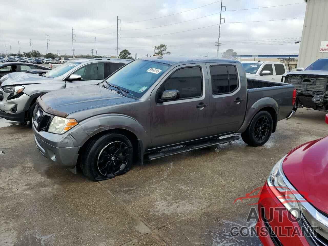 NISSAN FRONTIER 2018 - 1N6AD0ER5JN730939