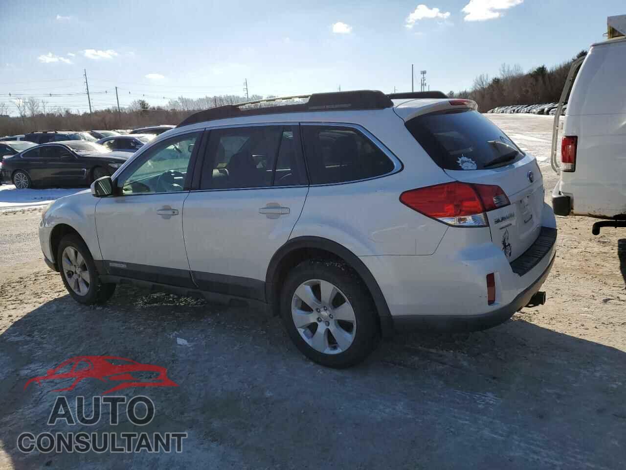 SUBARU OUTBACK 2011 - 4S4BRBCC0B3345736