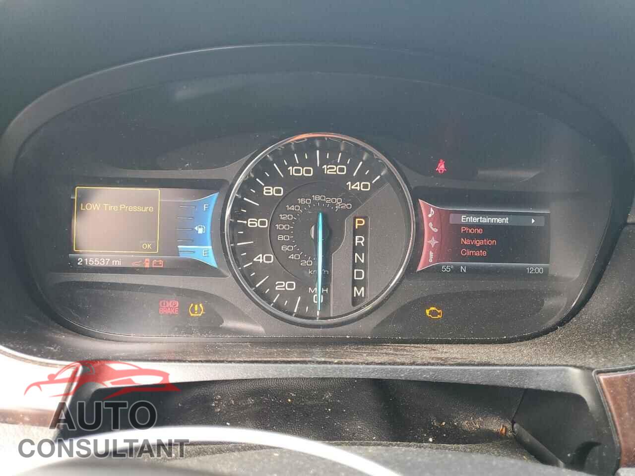 FORD EDGE 2011 - 2FMDK4KCXBBB64542