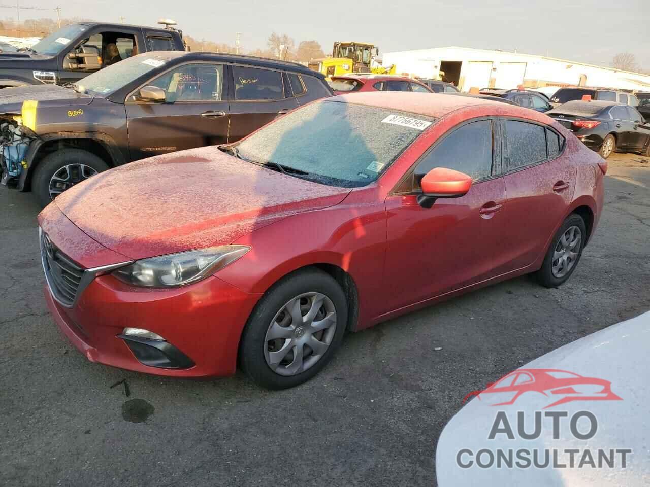 MAZDA 3 2014 - JM1BM1U78E1155312